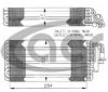 BMW 64118361918 Evaporator, air conditioning